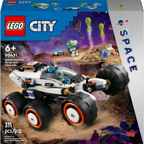 LEGO® Róver Explorador Espacial y Vida Extraterrestre