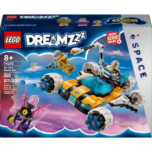 LEGO® Auto Espacial del Señor Oz