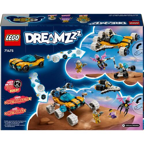 LEGO® Auto Espacial del Señor Oz