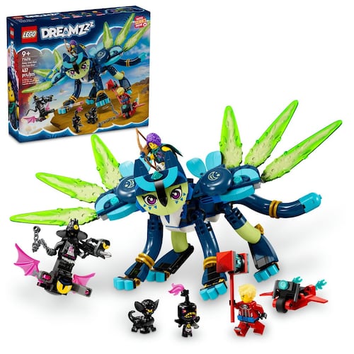 LEGO® Zoey y Zian el Gato-Búho
