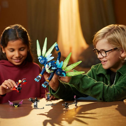LEGO® Zoey y Zian el Gato-Búho