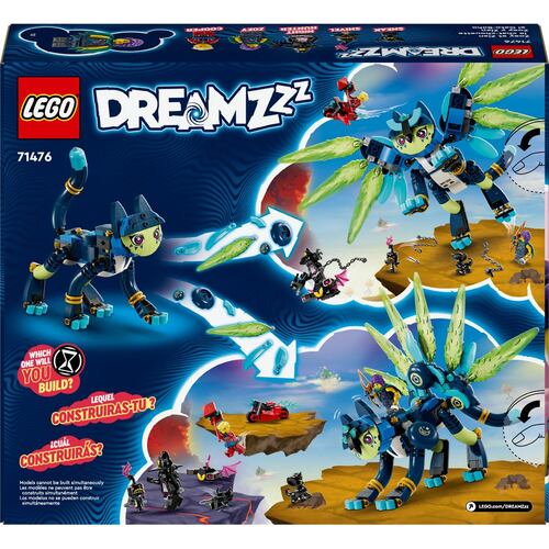 LEGO® Zoey y Zian el Gato-Búho