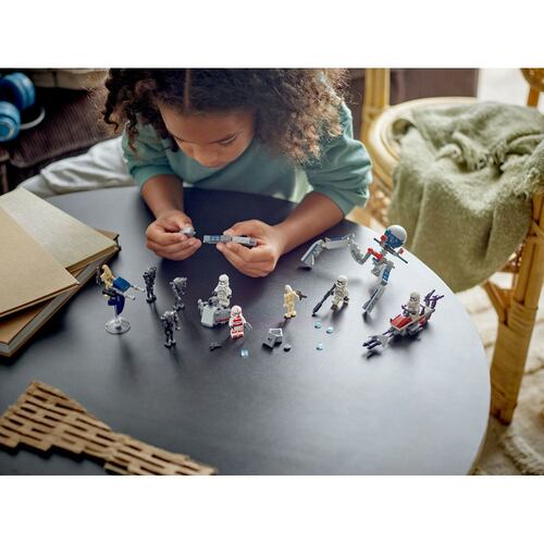 LEGO® Pack de Combate: Clon Trooper y Droide de Batalla