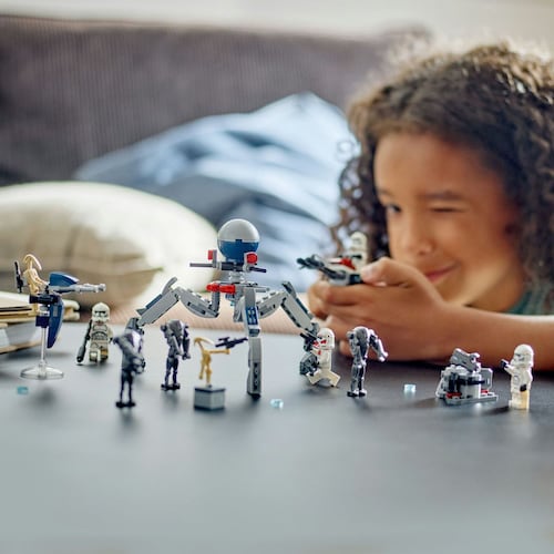 LEGO® Pack de Combate: Clon Trooper y Droide de Batalla