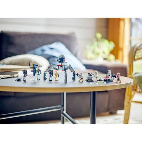 LEGO® Pack de Combate: Clon Trooper y Droide de Batalla