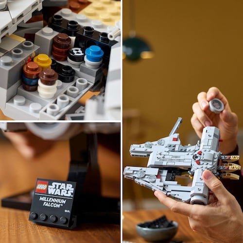 LEGO Halcón Milenario