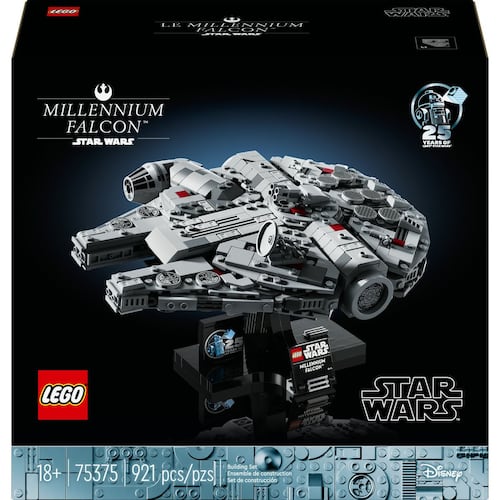 LEGO Halcón Milenario