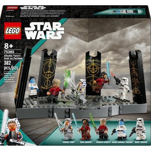 Juguete de Constucción LEGO Star Wars Duelo de Ahsoka Tano en Peridea
