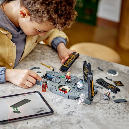Juguete de Constucción LEGO Star Wars Duelo de Ahsoka Tano en Peridea