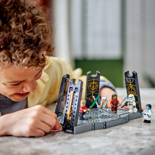 Juguete de Constucción LEGO Star Wars Duelo de Ahsoka Tano en Peridea