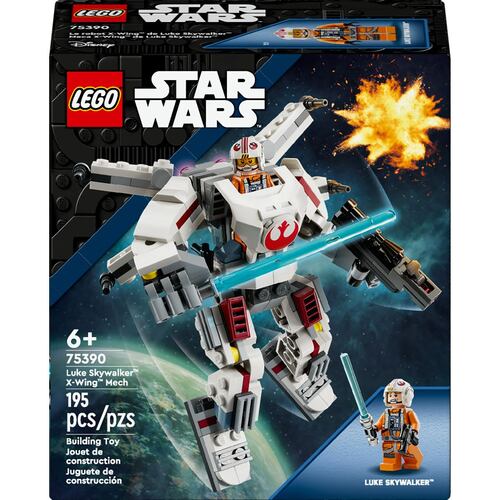 LEGO® Meca Ala-X de Luke Skywalker™