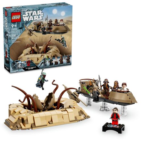 Juguete de Constucción LEGO Star Wars Esquife del Desierto y Fosa del Sarlacc
