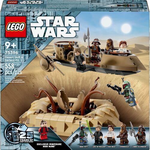 Juguete de Constucción LEGO Star Wars Esquife del Desierto y Fosa del Sarlacc