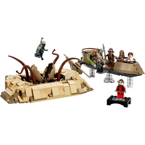 Juguete de Constucción LEGO Star Wars Esquife del Desierto y Fosa del Sarlacc