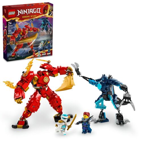 LEGO® Mech Elemental del Fuego de Kai