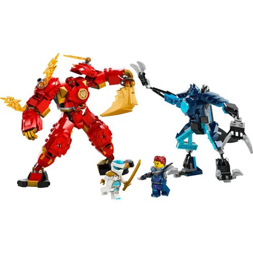 LEGO® Mech Elemental del Fuego de Kai