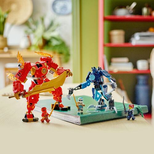 LEGO® Mech Elemental del Fuego de Kai