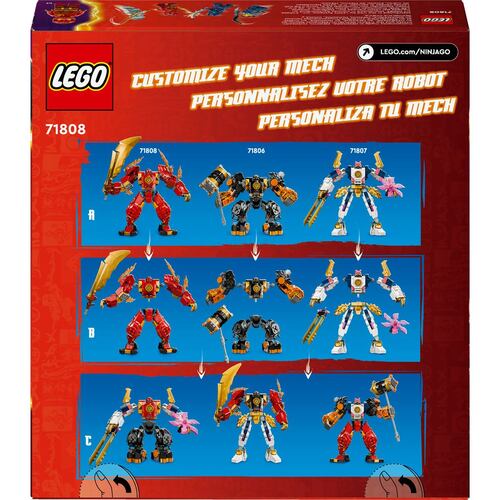 LEGO® Mech Elemental del Fuego de Kai