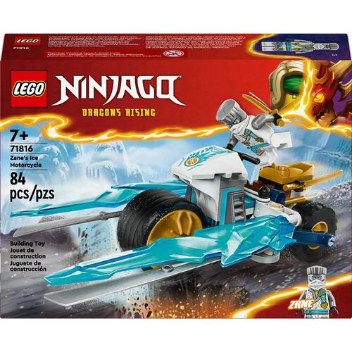 LEGO® Moto de Hielo de Zane