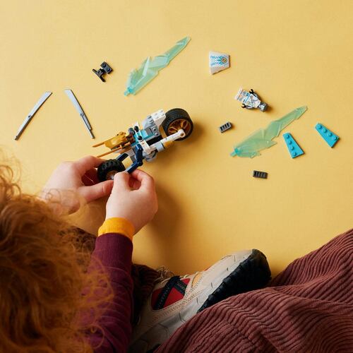 LEGO® Moto de Hielo de Zane
