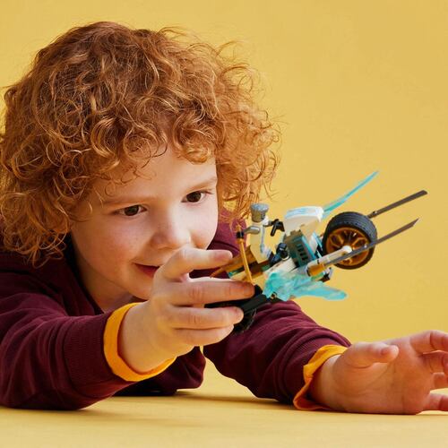 LEGO® Moto de Hielo de Zane