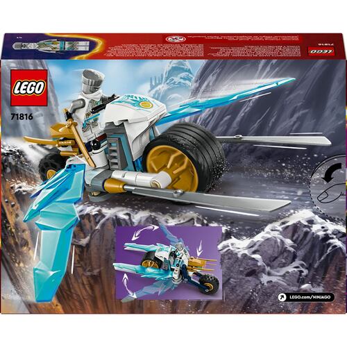 LEGO® Moto de Hielo de Zane