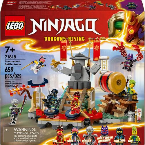 LEGO® Arena de Batalla del Torneo