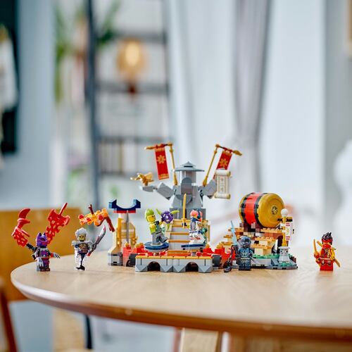LEGO® Arena de Batalla del Torneo