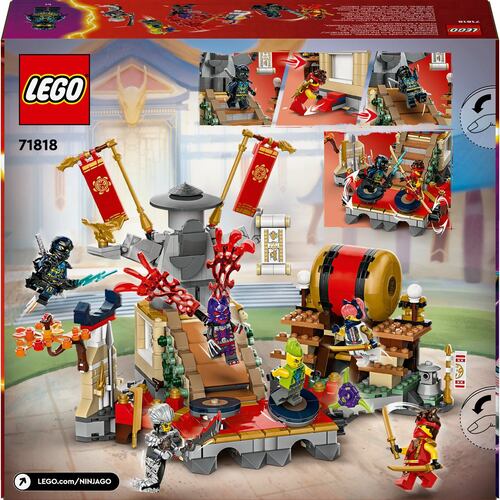 LEGO® Arena de Batalla del Torneo