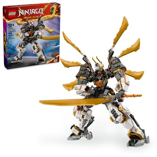 LEGO® Meca-Dragón Titán de Cole