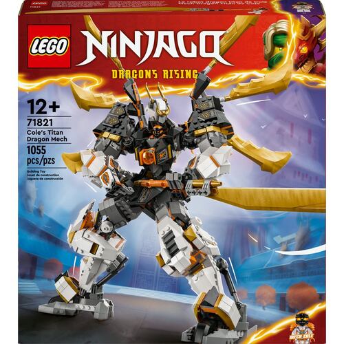 LEGO® Meca-Dragón Titán de Cole