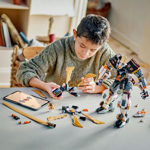 LEGO® Meca-Dragón Titán de Cole