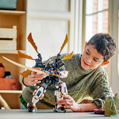 LEGO® Meca-Dragón Titán de Cole