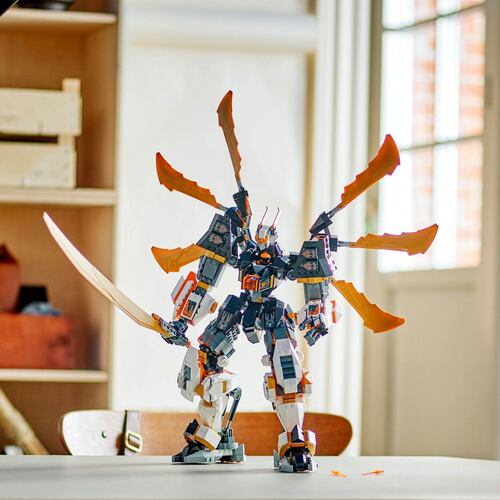 LEGO® Meca-Dragón Titán de Cole