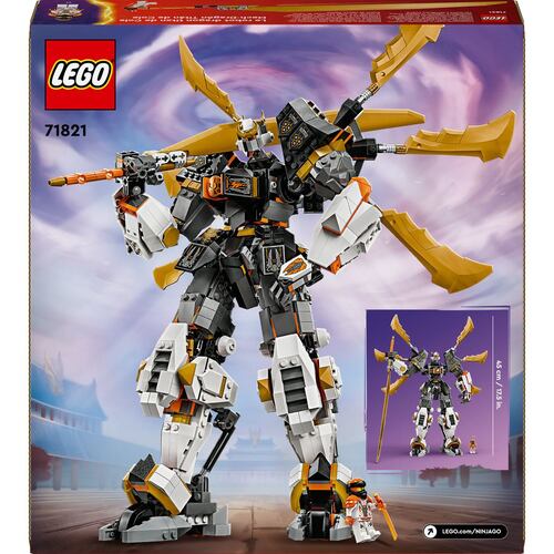 LEGO® Meca-Dragón Titán de Cole