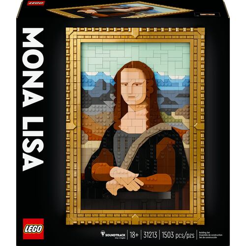 LEGO® Art Mona Lisa 31213