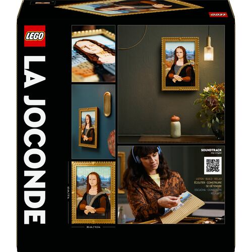 LEGO® Art Mona Lisa 31213