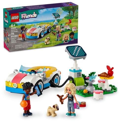 LEGO® Auto Eléctrico y Cargador