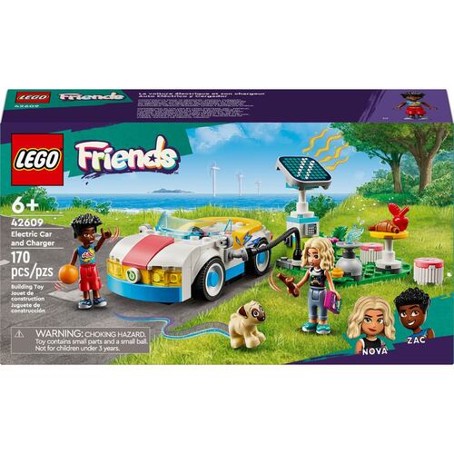 LEGO® Auto Eléctrico y Cargador