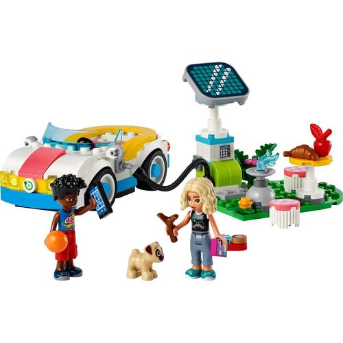 LEGO® Auto Eléctrico y Cargador