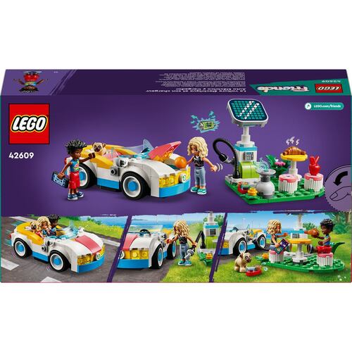 LEGO® Auto Eléctrico y Cargador