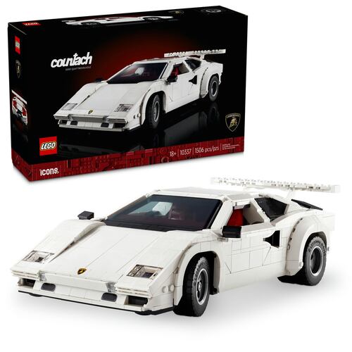 LEGO® Lamborghini Countach 5000 Quattrovalvole