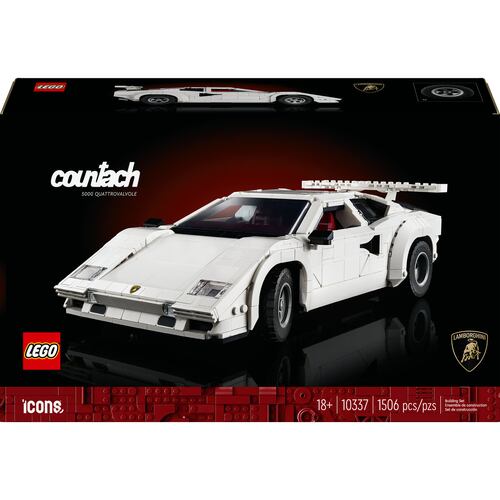 LEGO® Lamborghini Countach 5000 Quattrovalvole