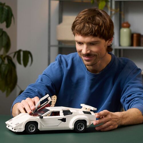 LEGO® Lamborghini Countach 5000 Quattrovalvole