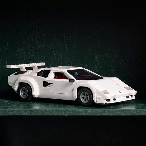 LEGO® Lamborghini Countach 5000 Quattrovalvole