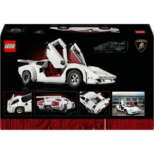 LEGO® Lamborghini Countach 5000 Quattrovalvole