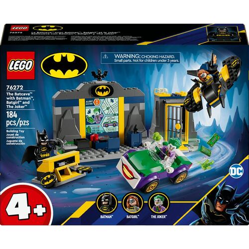 LEGO® Baticueva con Batman™, Batgirl™ y The Joker™