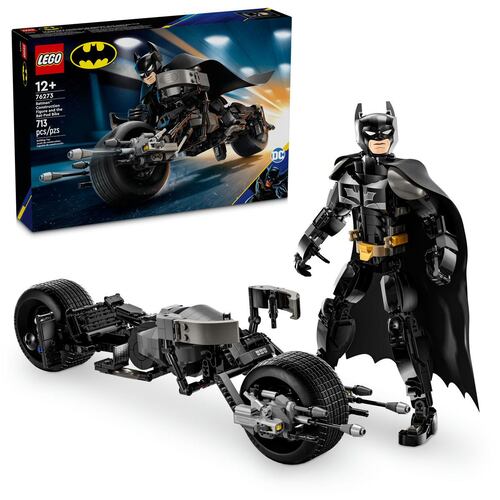LEGO® Figura para Construir: Batman™ y Moto Bat-Pod