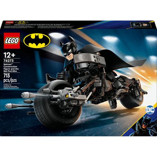 LEGO® Figura para Construir: Batman™ y Moto Bat-Pod