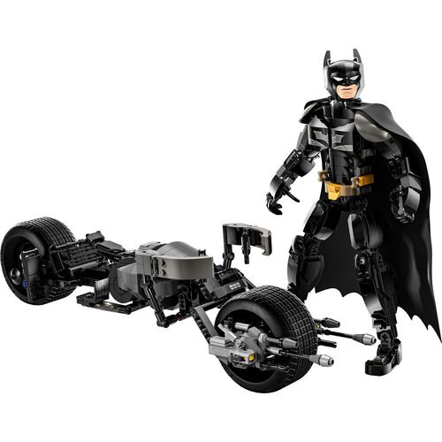 LEGO® Figura para Construir: Batman™ y Moto Bat-Pod